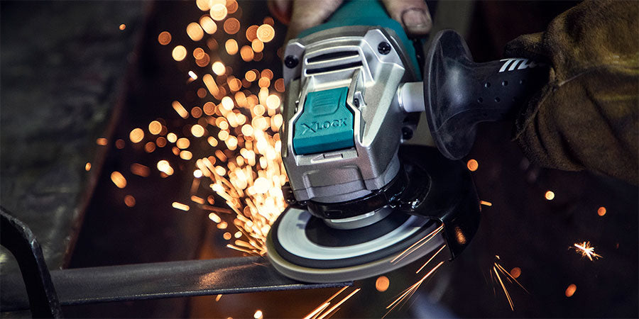 Cordless Angle Grinders