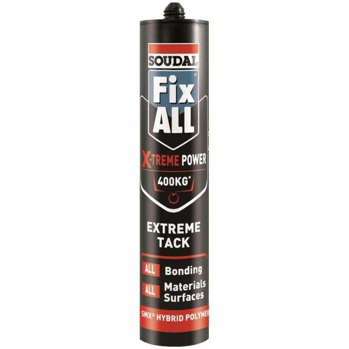 Soudal Fix All Extreme Power Adhesive White 290ml