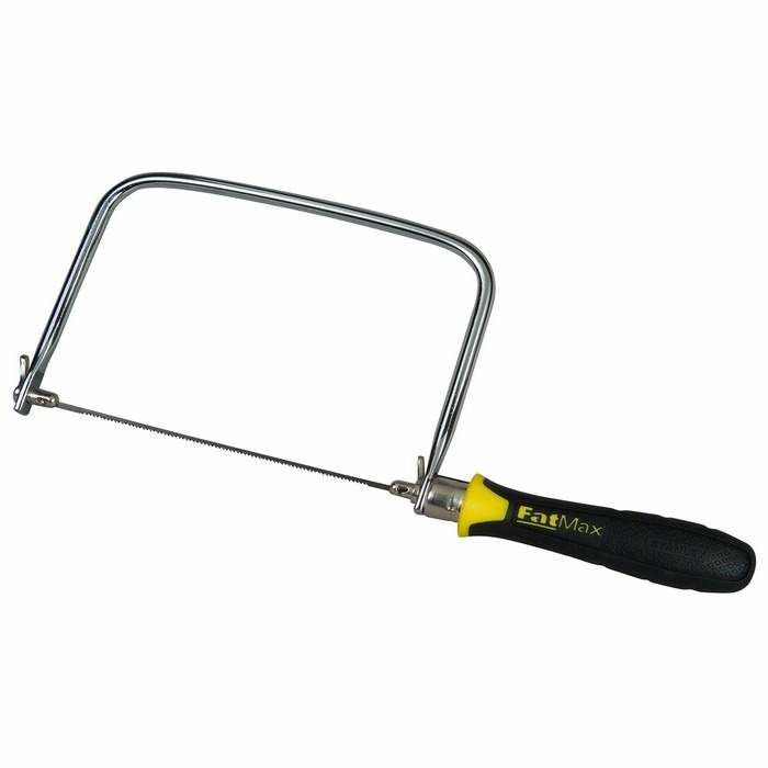 Stanley Coping Saw Blades 4-Card