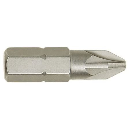 No 2 x 25mm Pozi Screwdriver Bit