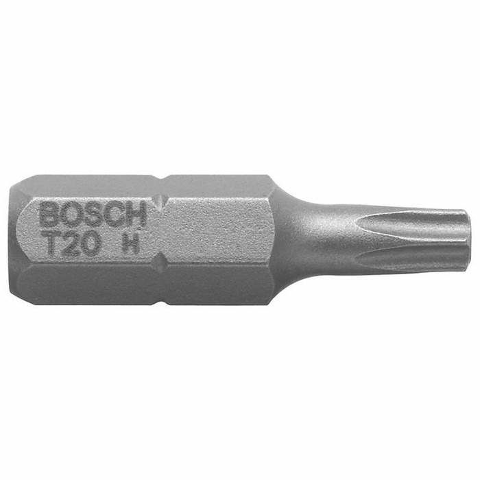Bosch T30 Torx Extra Hard Screwdriver Bits 25mm Pack of 3