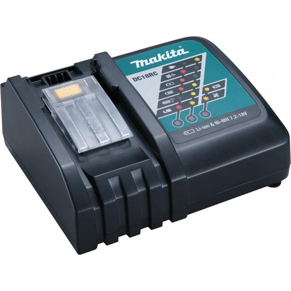 Makita DC18RC 7.2V - 18V Charger