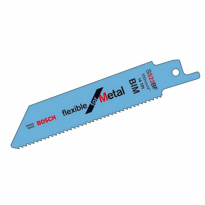 Bosch S522BF Sabre Saw Blades Metal  (Pack of 5)