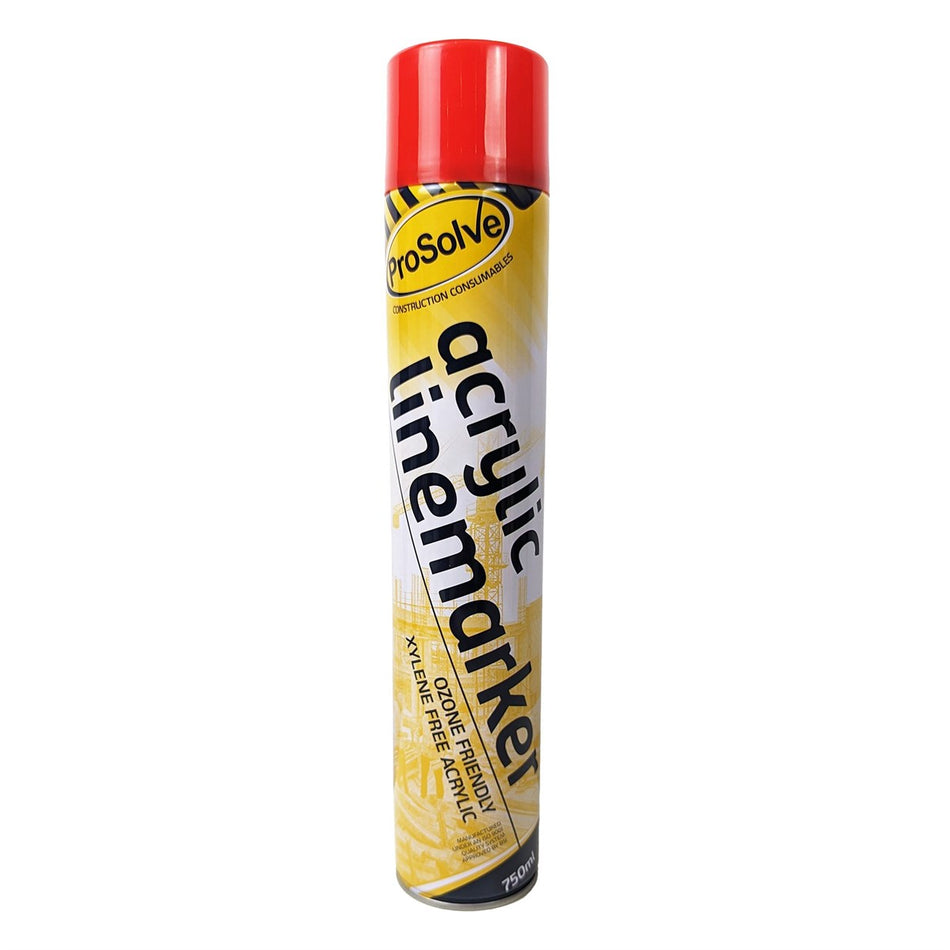 Line Marking Paint Red 750ml
