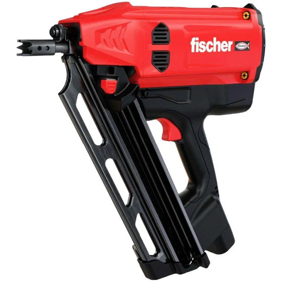 Fischer FGW 90F Gas 1st Fix Framing Gun Comes With 2 Batteries, Charger & Carry Case