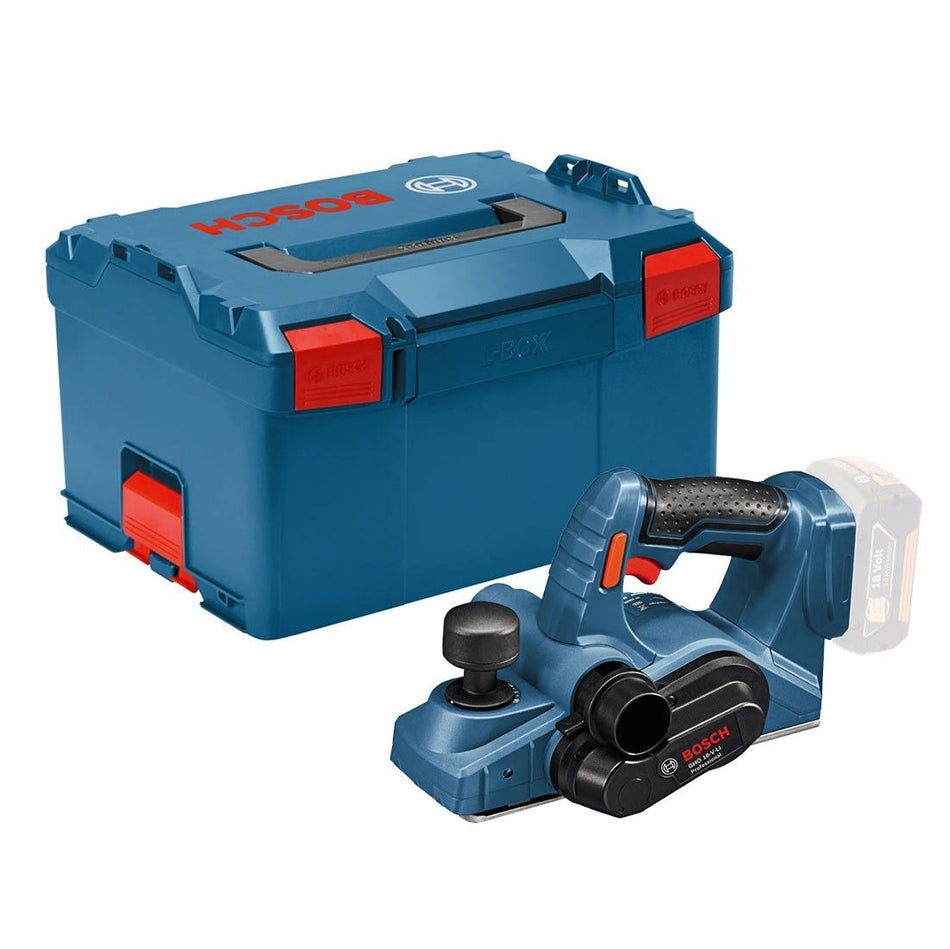 Bosch GHO18VLIDS 18V Planer comes with L/Box (Body Only)