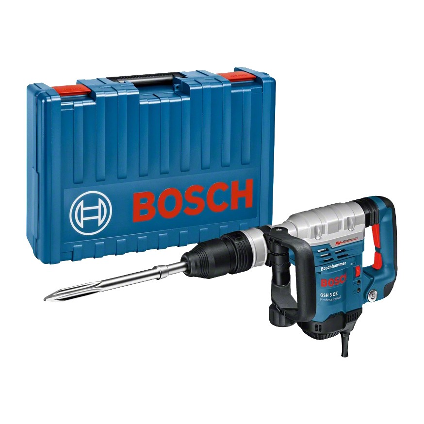 Bosch GSH5CE 5 Kilo Demolition Chipping Hammer Anti Vibration 240V