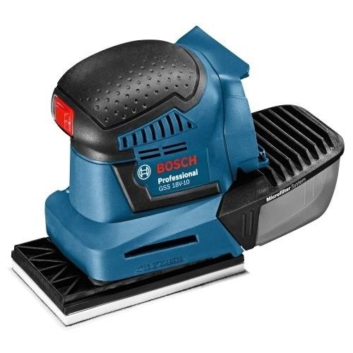 Bosch GSS18V-10N Palm Sander 18V Body Only
