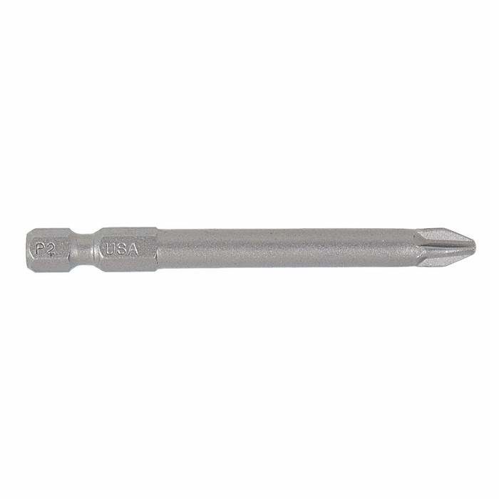 Phillips Screwdriver Bit Extra Hard No.2 x 70mm (Pack of 5)