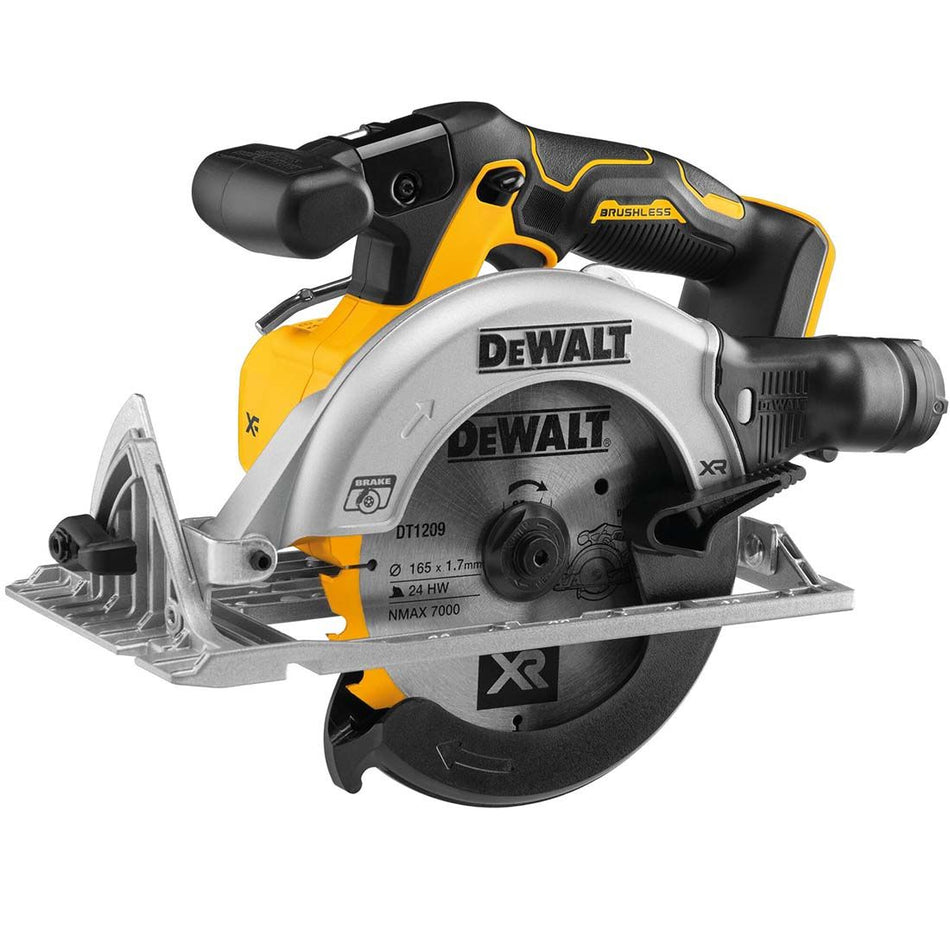 DeWalt DCS565N 18V XR 165mm Circular Saw (Bare Unit)