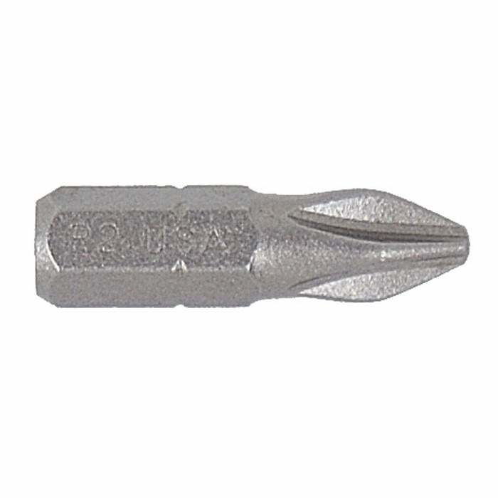 Phillips Screwdriver Bit Extra Hard No.2 x 25mm