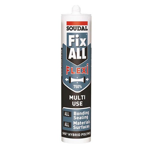 Soudal Fix All Flexi White Twin Pack 290ml