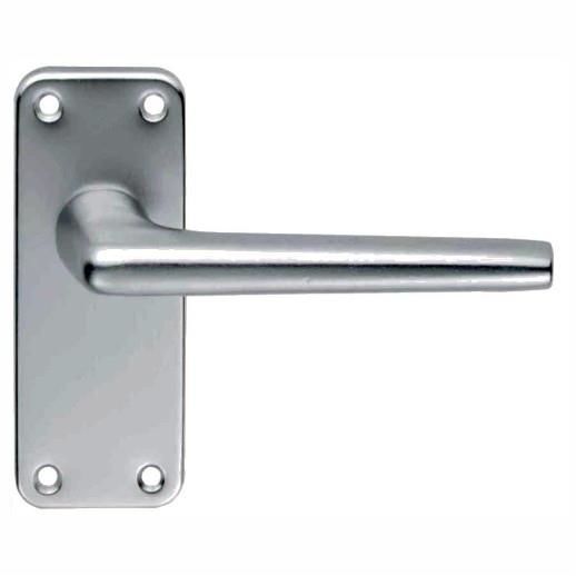 Internal Door Handles Latchset Satin Silver