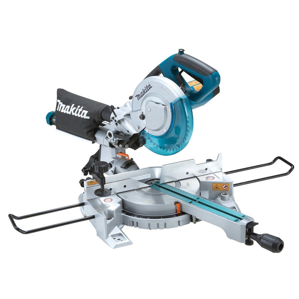 Makita LS0815FLN Slide Compound Mitre Saw 216mm 240V