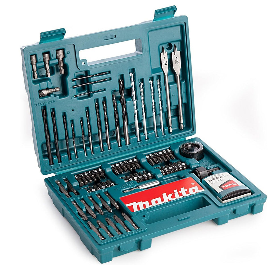 Makita B-53811 Drill & Screw Accessory Bit Set, 100 pcs