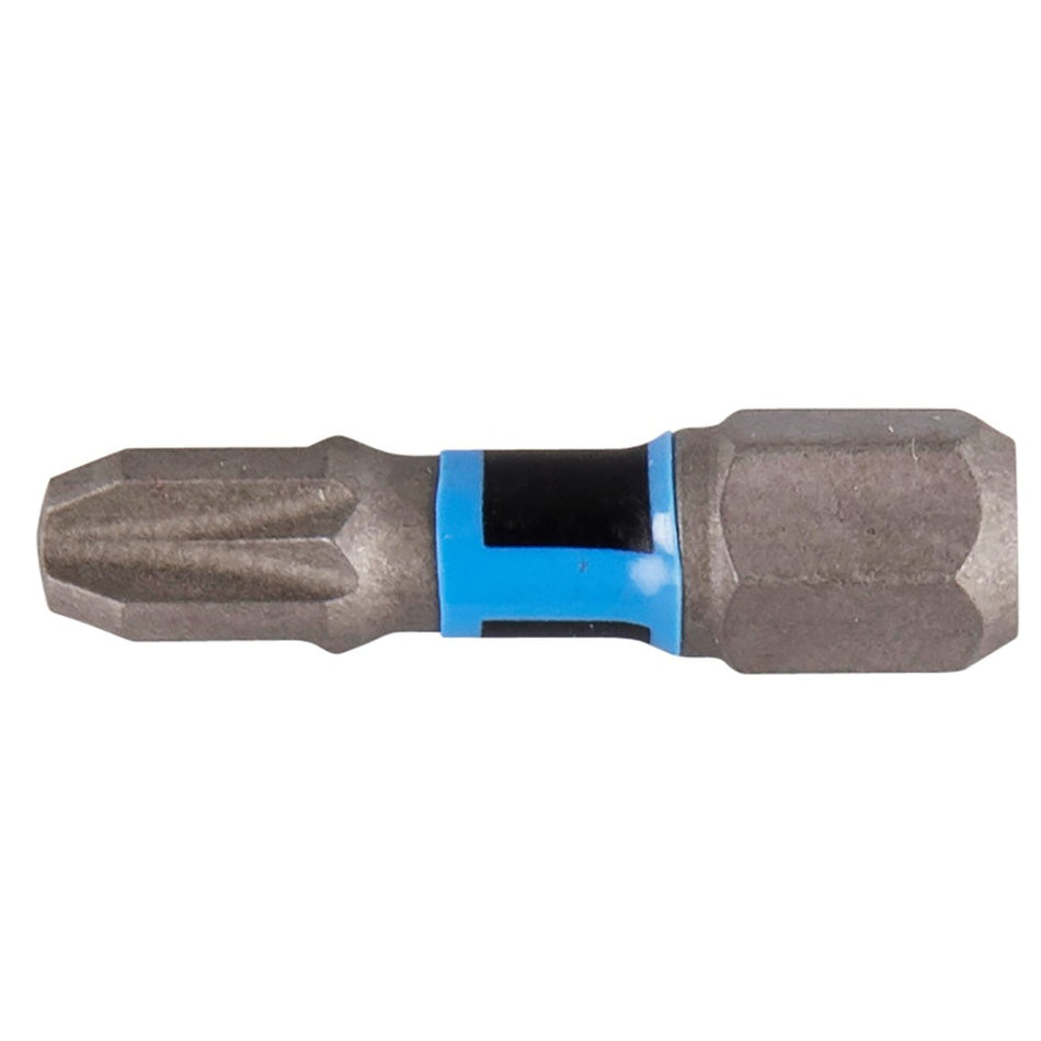 Makita E-03187 PZ3 X 25MM Pozidriv Impact Premier Torsion Screw Bit