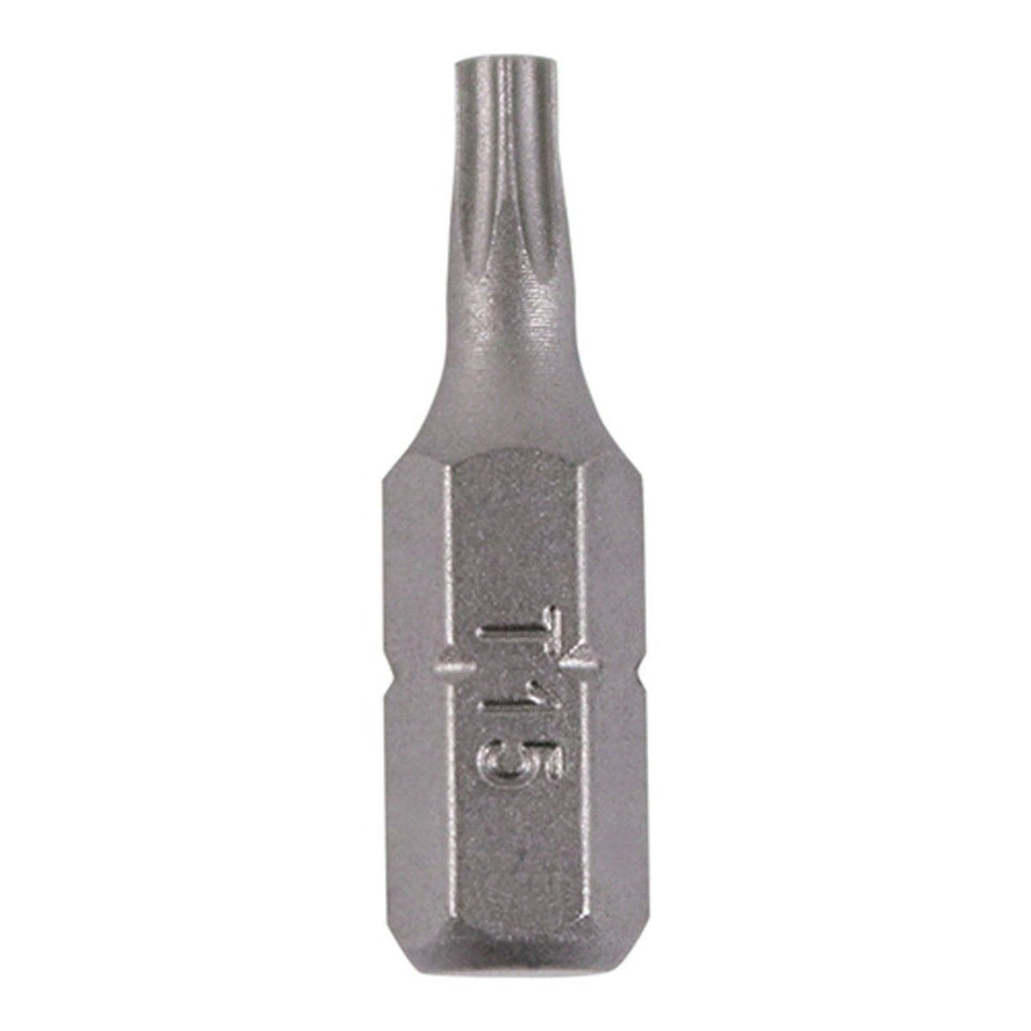 Addax T15 X 25mm Torx Screwdriver Bit