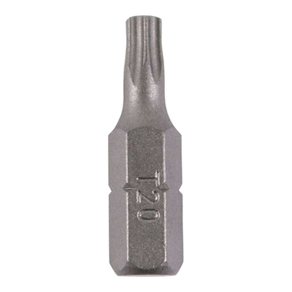 Addax T20 X 25mm Torx Screwdriver Bit