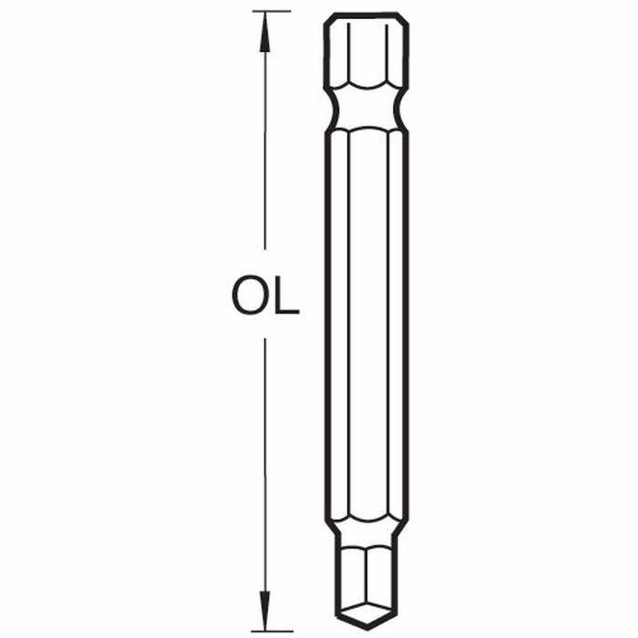 Trend Snappy square No1 bit pack of 3