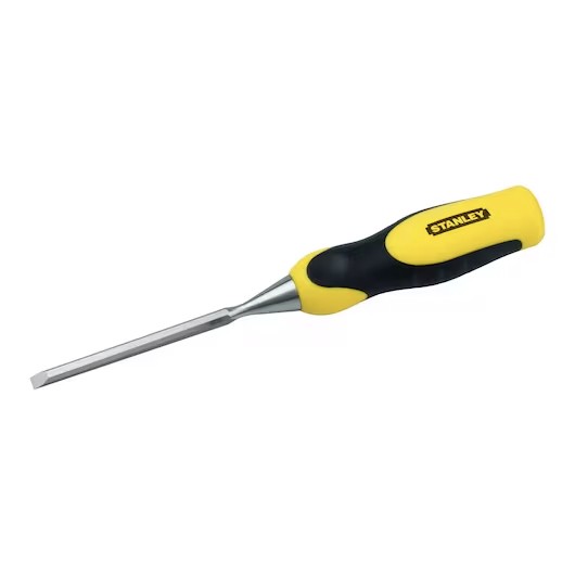 STANLEY® DYNAGRIP® Wood Chisel With Strike Cap (6mm)