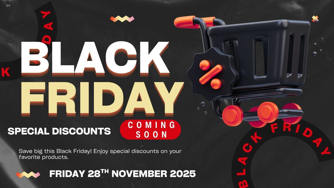 BLACK FRIDAY SALES COMING UP