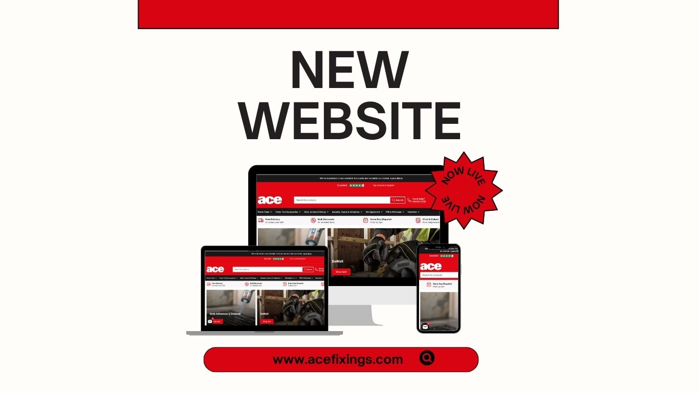 Our Website Has Had an Upgrade