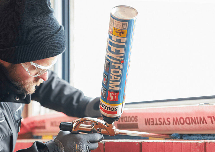 Expanding Foam or Caulk? Choosing the Right Sealant or Adhesive