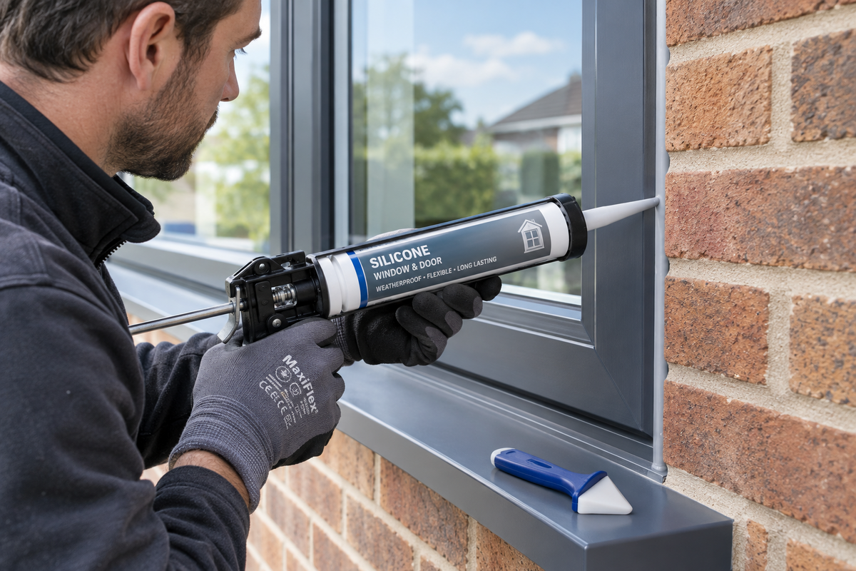 What's the Best Silicone for Double-Glazed Units?