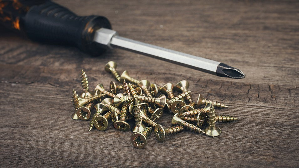 Nails Screws & Fixings
