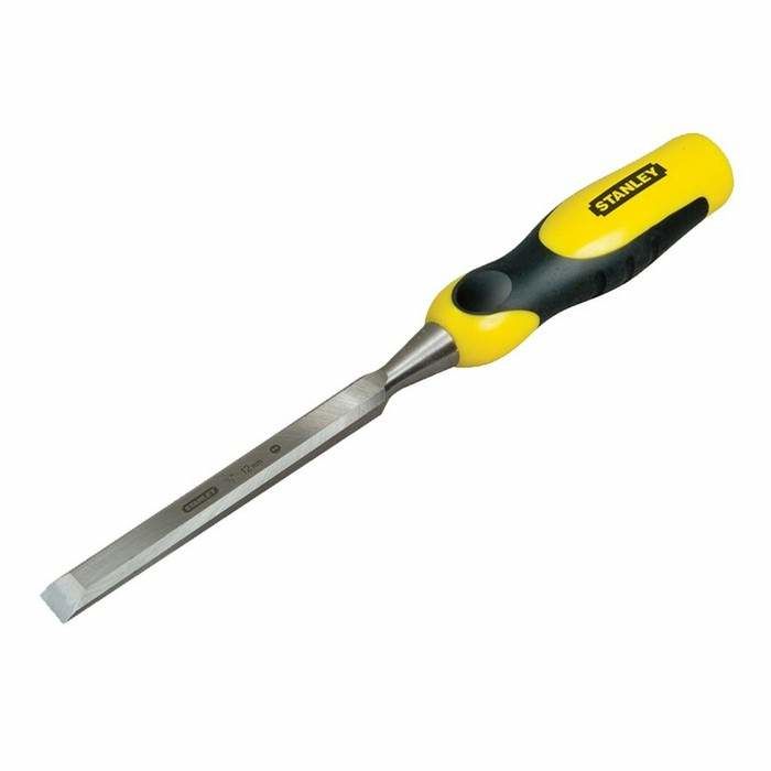 Stanley Dynagrip Chisel With 25mm Strike Cap