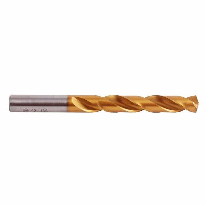 Bosch Titanium 12 x 151mm High Speed Steel Twist Drill Bit
