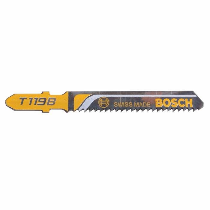 Bosch Jigsaw Blades Wood Type T119B (Pack of 5)