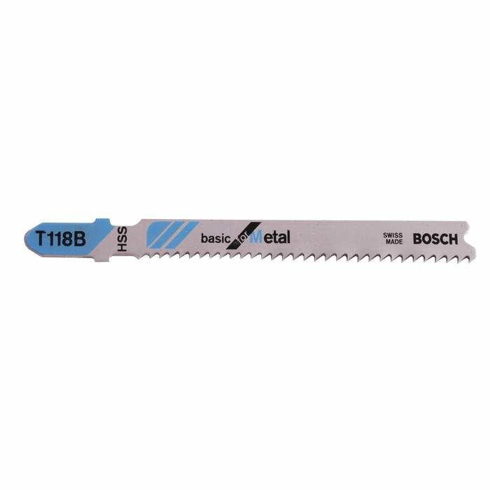 Bosch Jigsaw Blades Metal Type T118B (Pack of 5)