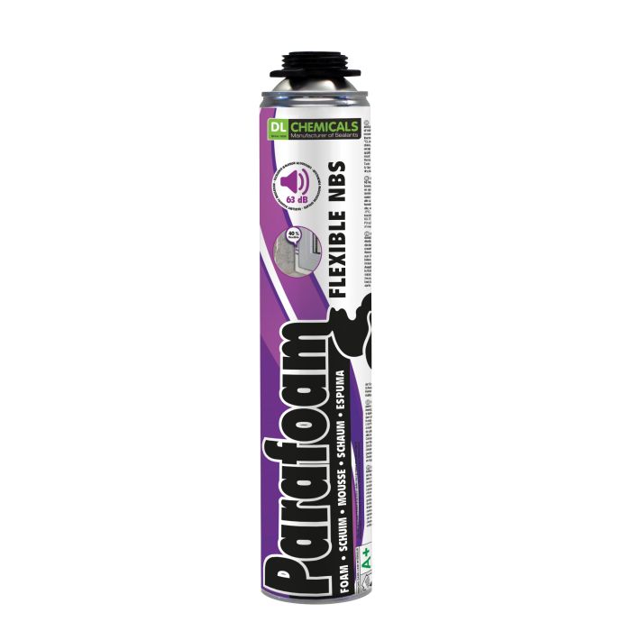 Parafoam Flexible NBS Gun Grade Closed Cell Foam 750ml