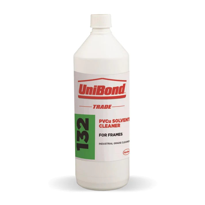 UniBond PU132 UPVC Solvent Cleaner 1L
