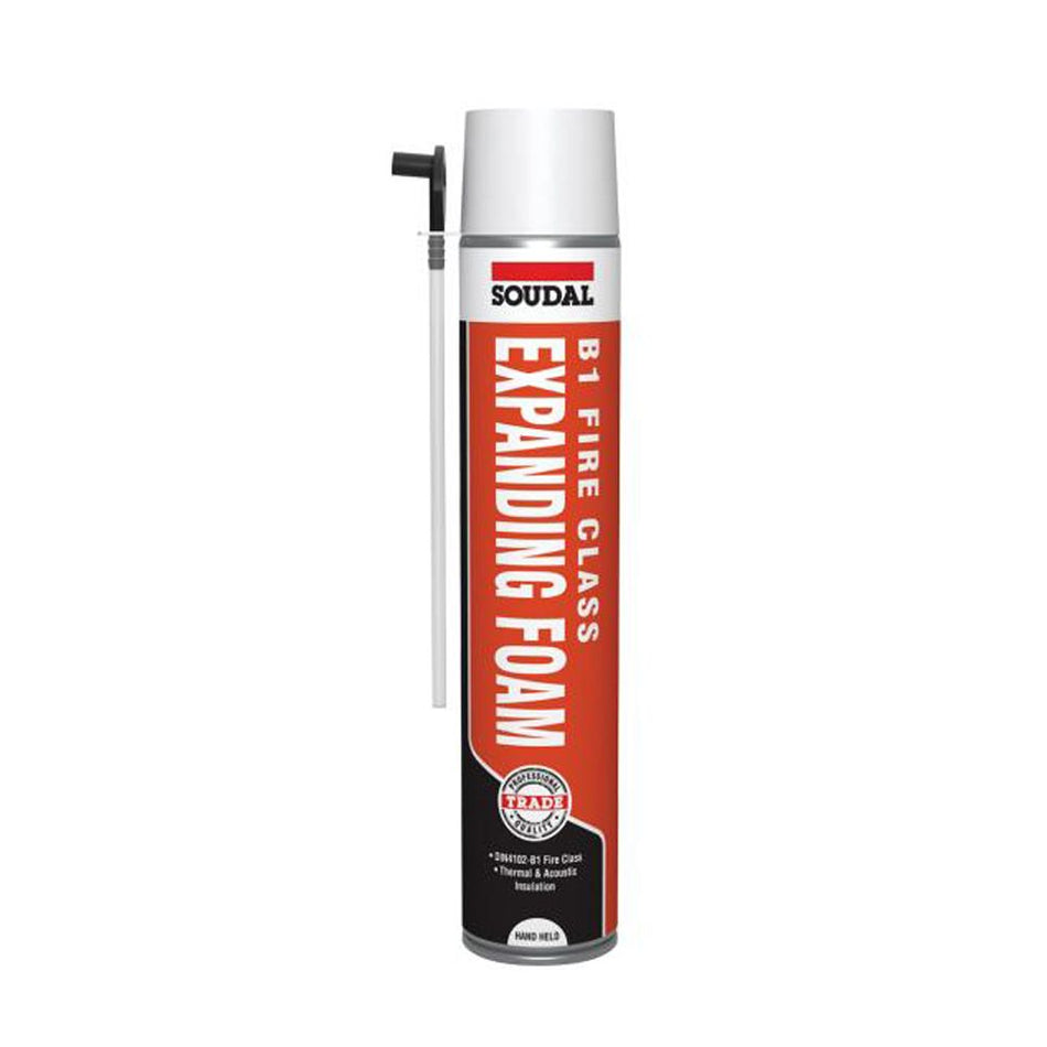 Soudal Hand Held Fire Rated Foam 700ml