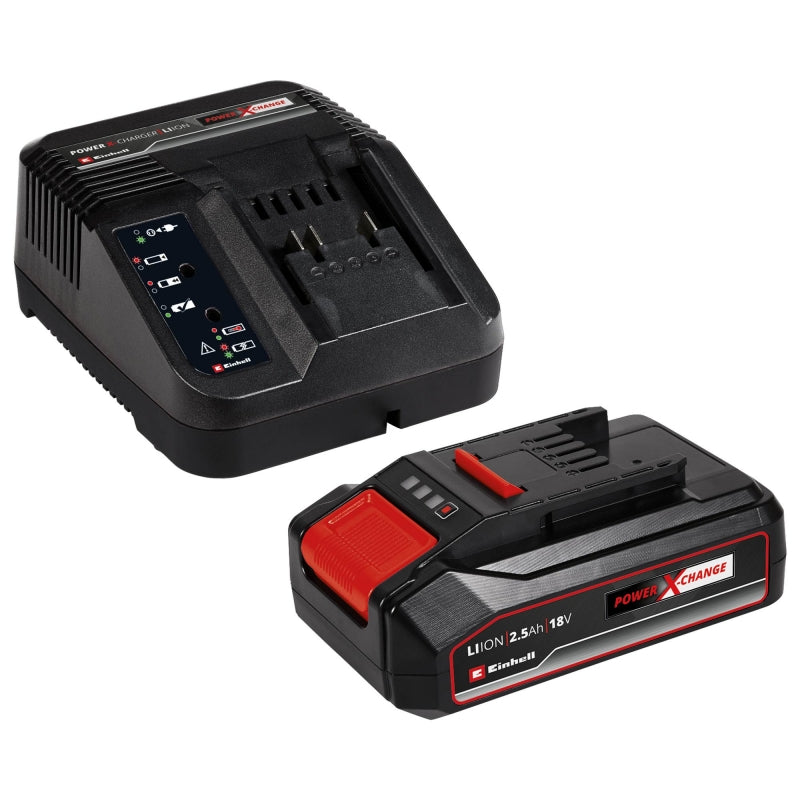 Einhell 18V 2.5Ah Battery & Charger Kit