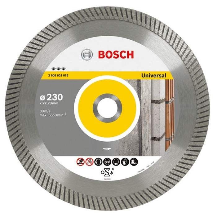 Bosch 300mm Diamond Disc Universal Best Turbo