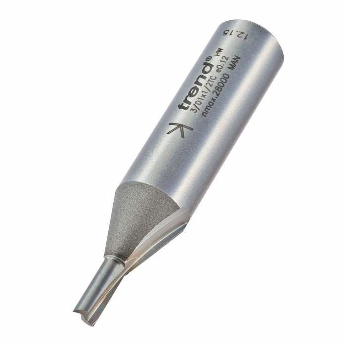 Two flute cutter 2.5 mm diameter