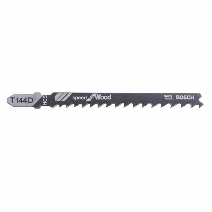 Bosch Jigsaw Blades Wood Type T144D (Pack of 5)