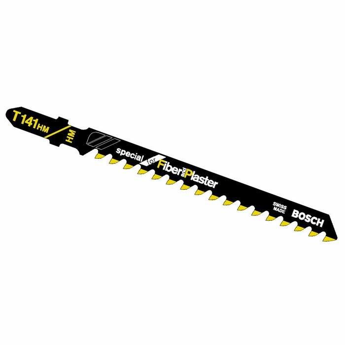 Bosch T141HM Jigsaw Blades Special For Fibre/Plaster  (Pack of 3)