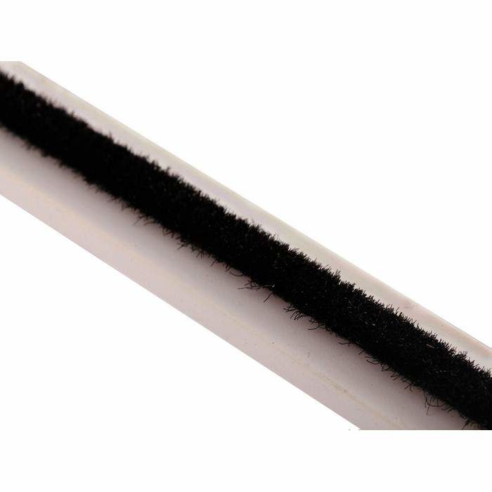 Intumescent Door Seal 60PFS x 2.1metres Fire & Smoke White