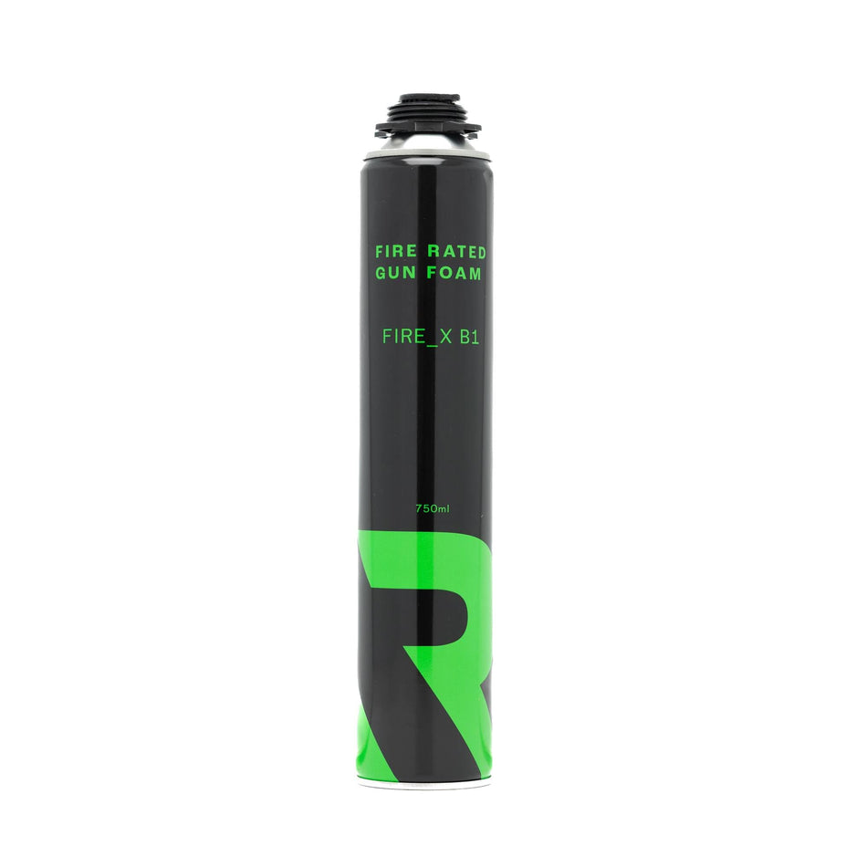 Rika Fire-X B1 Fire Rated Gun Grade Expanding Foam 750ml