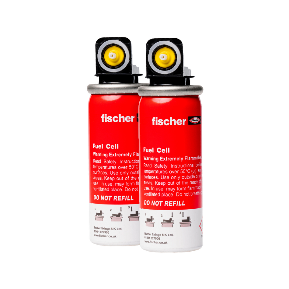 Fischer 2nd Fix Brad Fuel Cell Pack of 2