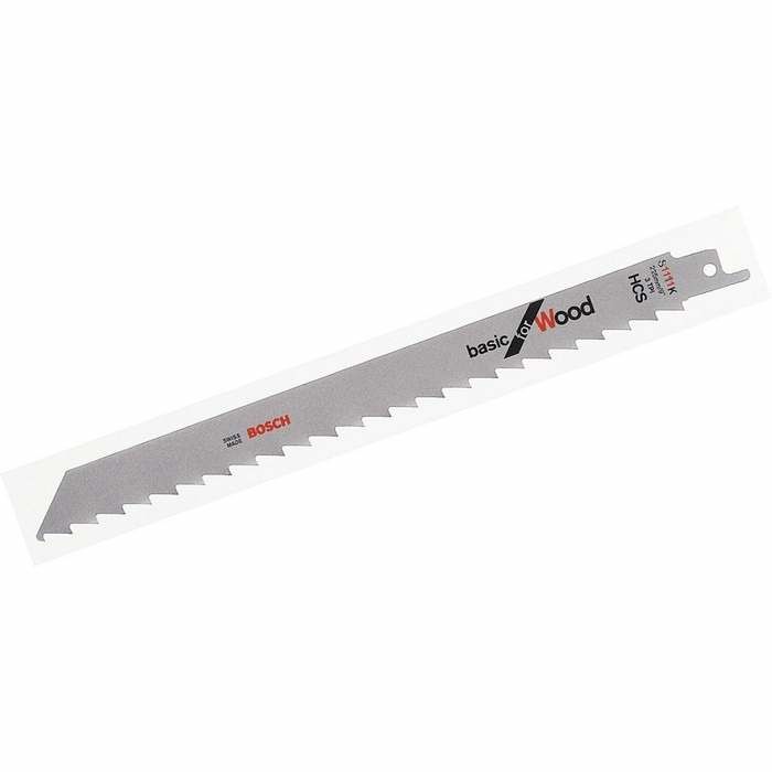 Bosch S1111K Sabre Saw Blades Wood Type  (Pack of 5)