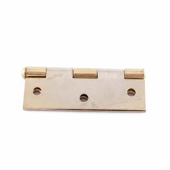 Electro Brass Solid Pin Hinge 4 inch