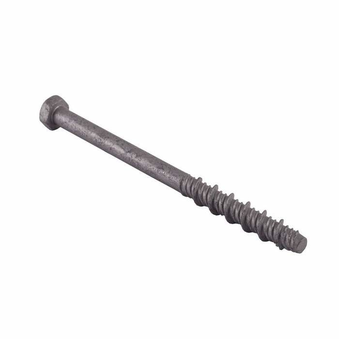 Tornado Twister Concrete Bolt M12 x 140 Hex Head (Box of 25)