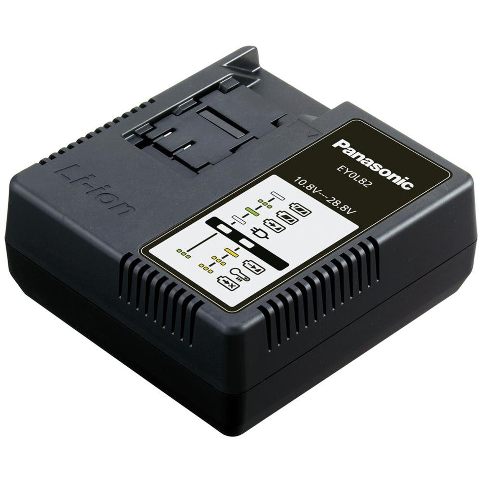 Panasonic EY0L82B 10.8V, 14.4V, 18V- & 28.8V Multi Charger
