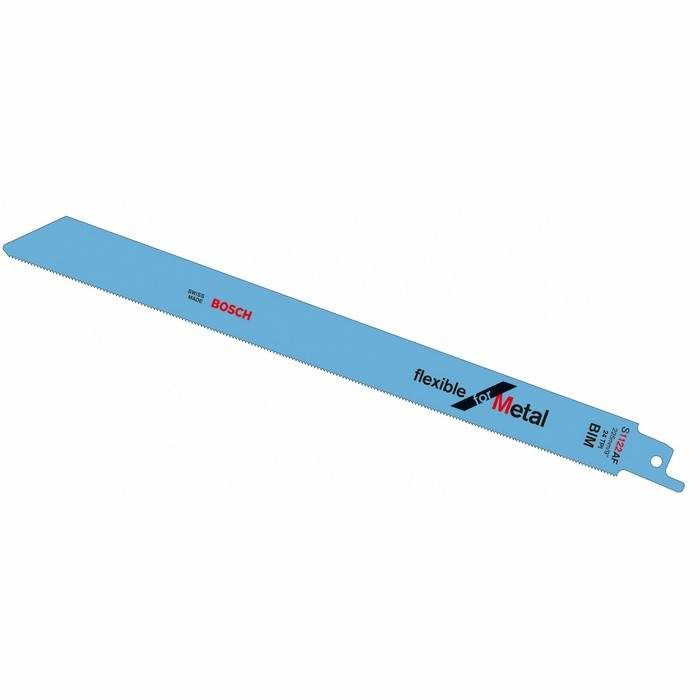 Bosch S1122AF Sabre Saw Blades Metal  (Pack of 5)