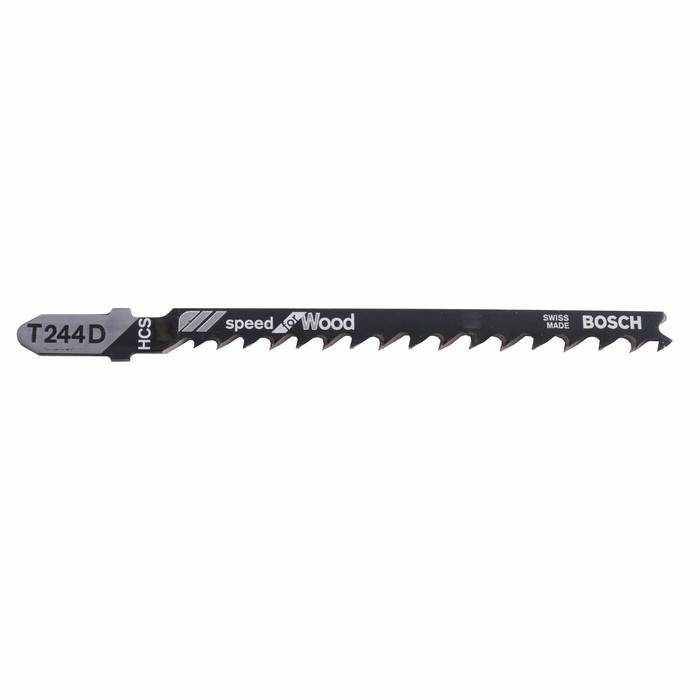 Bosch Jigsaw Blades Wood Type T244D (Pack of 5)